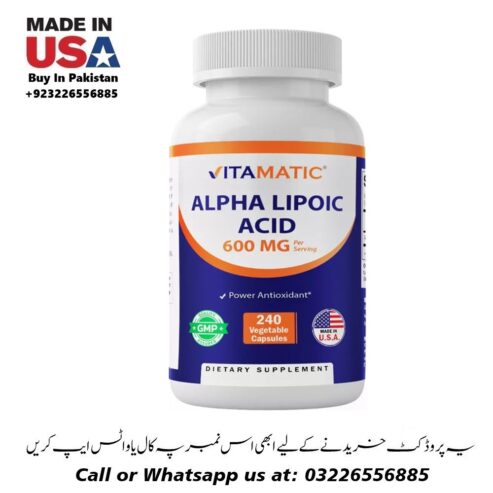 Alpha Lipoic Acid Vitamatic Benefits