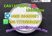 CAS137-58-6 Lidocaine door to door delivery