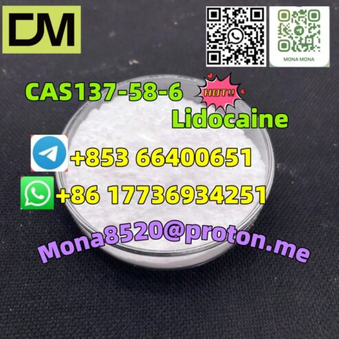 CAS137-58-6 Lidocaine door to door delivery