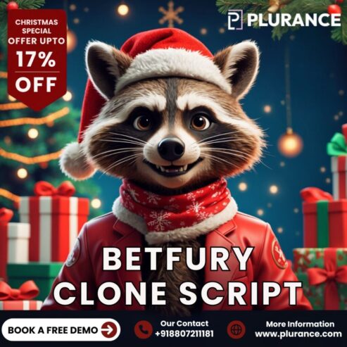 Launch Your Crypto iGaming Platform This Christmas – Betfury