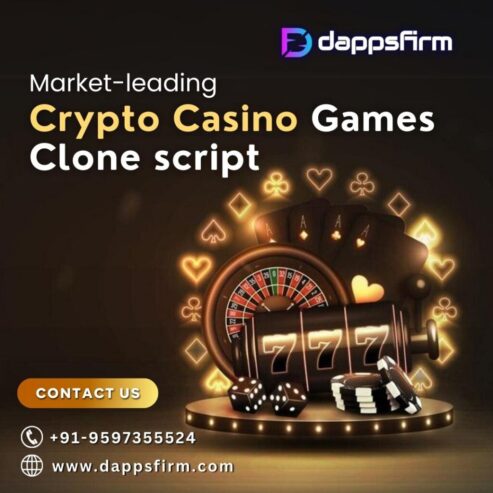 Efficient White Label Crypto Casino Clone Software