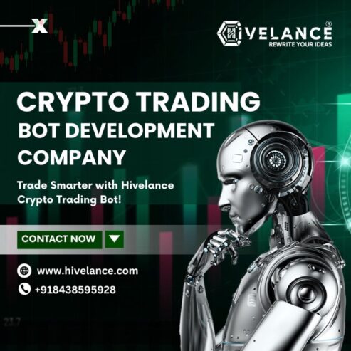 Crypto Trading Bot Development Company…!