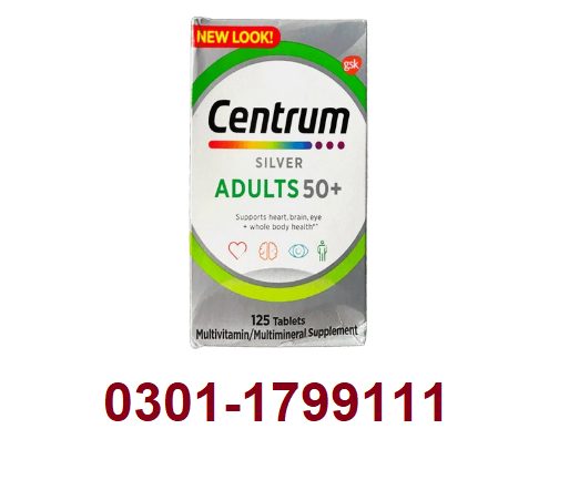 0304-7799111-Centrum Silver Adults 50+ Multivitamins in Fais