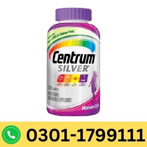 Oregenal Centrum Silver Women 50+ Tablets In Kotri 0301-1799