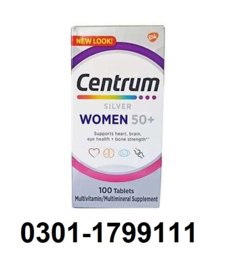 0304-7799111-Centrum Silver Women 50+ in Chishtian -Cash on