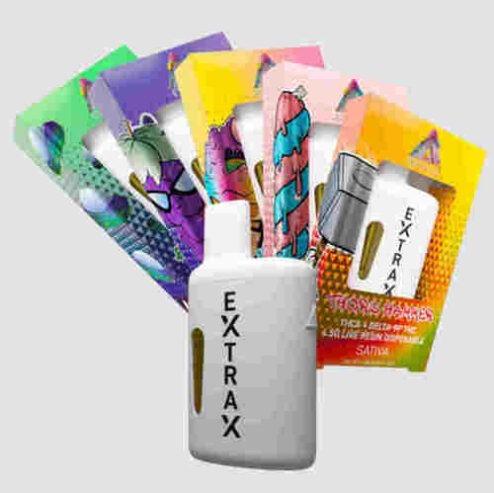 Delta Extrax Adios Blend THCa Disposable Vape 4.5g in Mardan