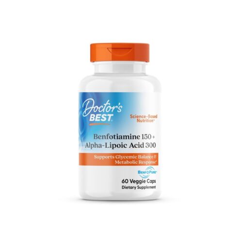 Benfotiamine Alpha Lipoic Acid Uses