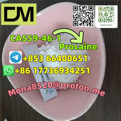 CAS59-46-1 Procaine C13H20N2O2 bestprice