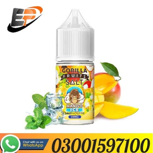 GORILLA CUSTARD Salt Nicotine Juice Rawalpindi 03001597100