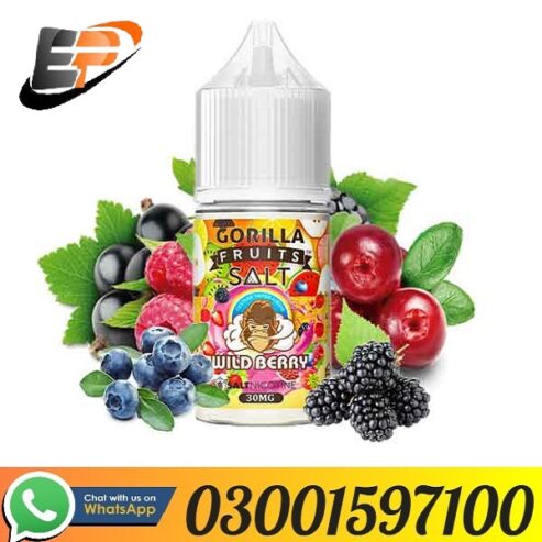 GORILLA CUSTARD Salt Nicotine Juice Lahore 03001597100