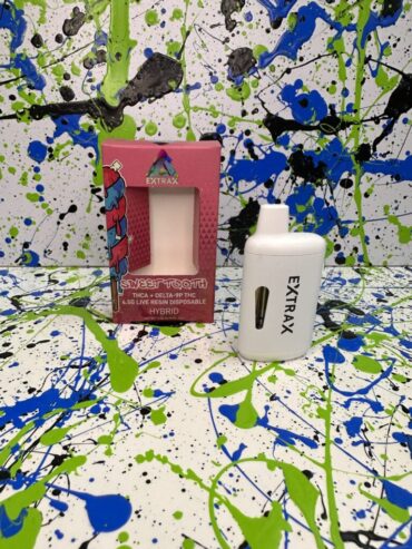 Delta Extrax Adios Blend THCa Disposable Vape 4.5g Sukkur