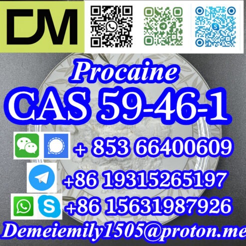 CAS 59-46-1 Procaine