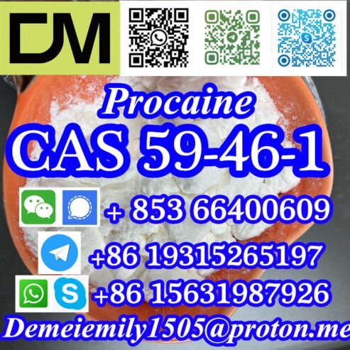 CAS 59-46-1 Procaine