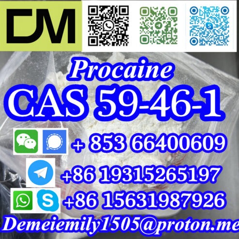 CAS 59-46-1 Procaine