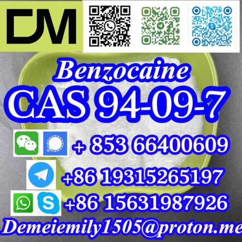 CAS 94-09-7 Benzocaine China factory sales low price