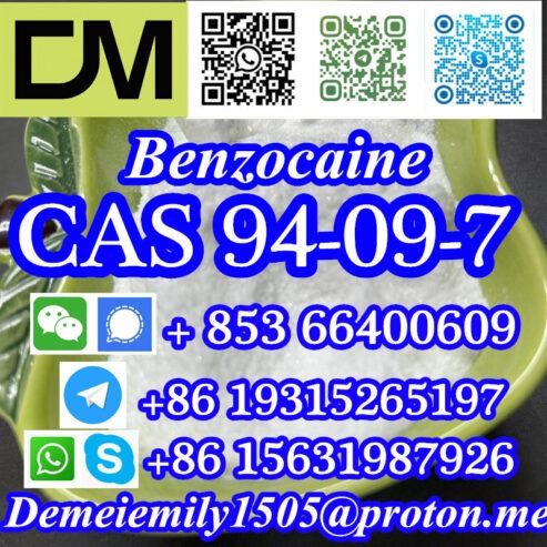 CAS 94-09-7 Benzocaine China factory sales low price