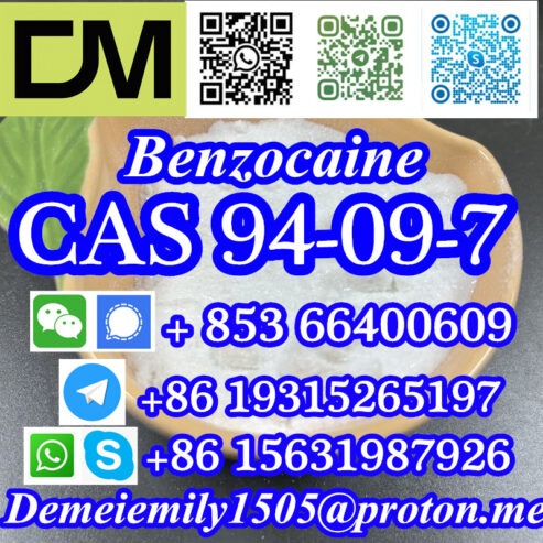 CAS 94-09-7 Benzocaine China factory sales low price