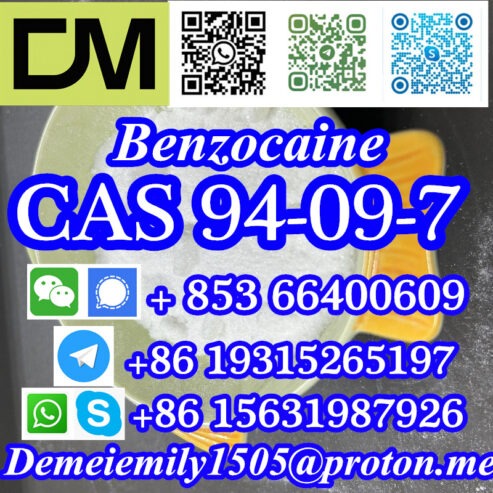 CAS 94-09-7 Benzocaine China factory sales low price