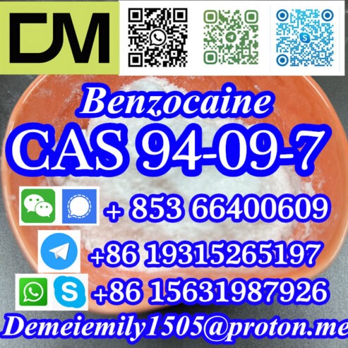 CAS 94-09-7 Benzocaine China factory sales low price