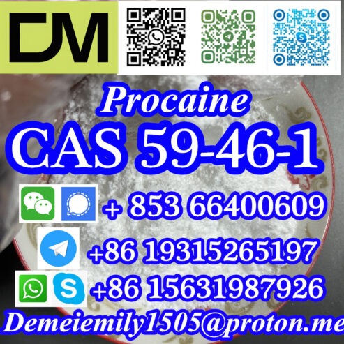 CAS 59-46-1 Procaine