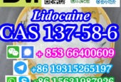 CAS 137-58-6 Lidocaine China factory sales low price high pu