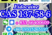 CAS 137-58-6 Lidocaine China factory sales low price high pu