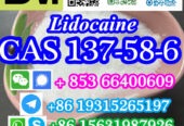 CAS 137-58-6 Lidocaine China factory sales low price high pu