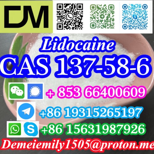 CAS 137-58-6 Lidocaine China factory sales low price high pu