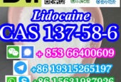 CAS 137-58-6 Lidocaine China factory sales low price high pu