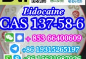 CAS 137-58-6 Lidocaine China factory sales low price high pu