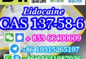 CAS 137-58-6 Lidocaine China factory sales low price high pu