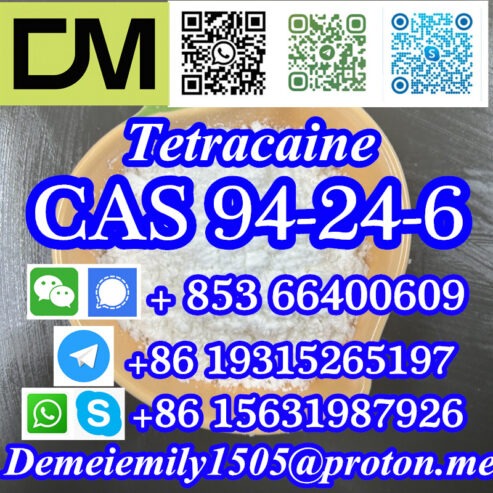 CAS 94-24-6 Tetracaine highb purity