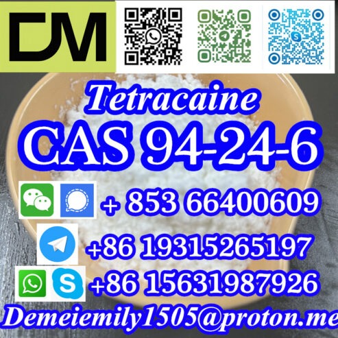 CAS 94-24-6 Tetracaine highb purity