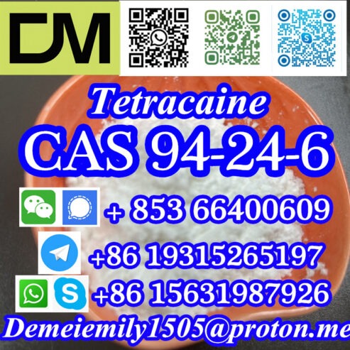 CAS 94-24-6 Tetracaine highb purity