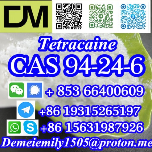 CAS 94-24-6 Tetracaine highb purity