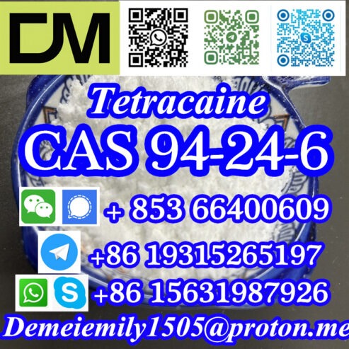 CAS 94-24-6 Tetracaine highb purity