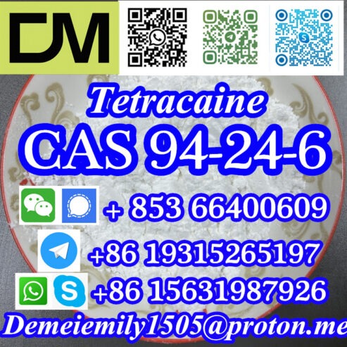 CAS 94-24-6 Tetracaine highb purity