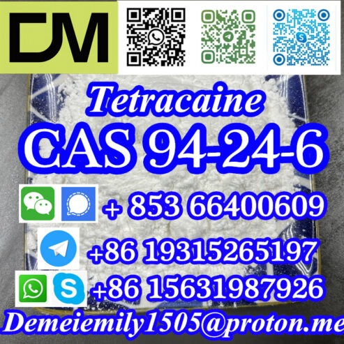 CAS 94-24-6 Tetracaine highb purity