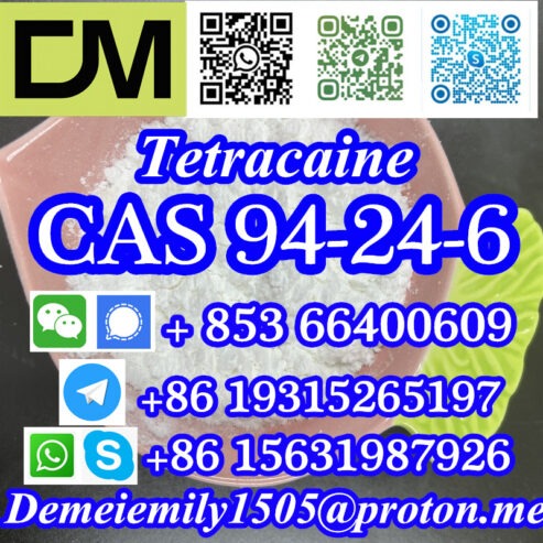 CAS 94-24-6 Tetracaine highb purity