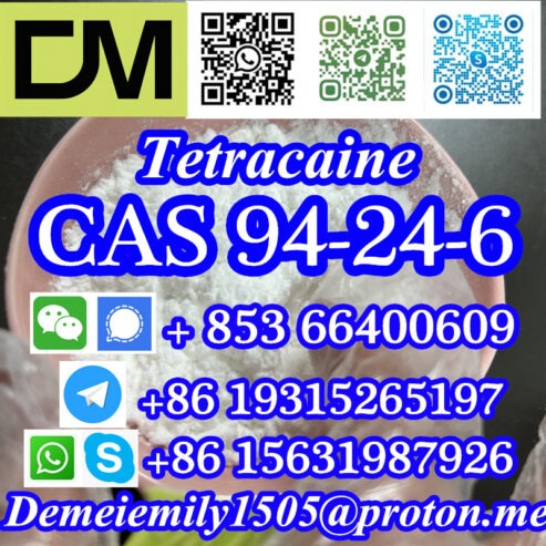 CAS 94-24-6 Tetracaine highb purity