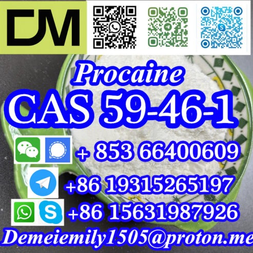 CAS 59-46-1 Procaine