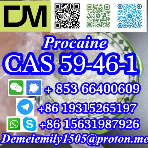 CAS 59-46-1 Procaine