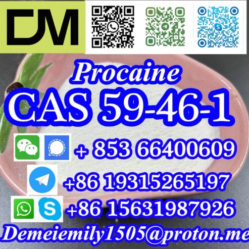 CAS 59-46-1 Procaine