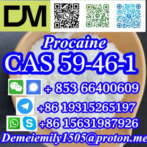 CAS 59-46-1 Procaine