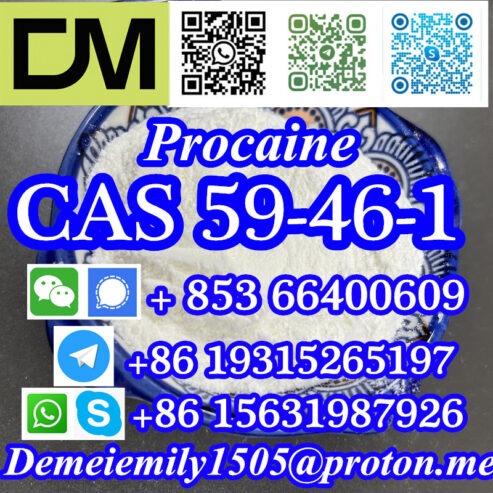 CAS 59-46-1 Procaine