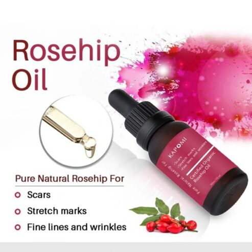 Kapomi Certified Organic Rosehip Oil Price In Pakistan