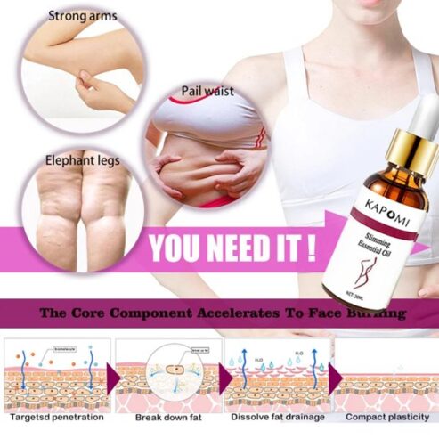 Kapomi Slimming Essential Oil Price In Pakistan