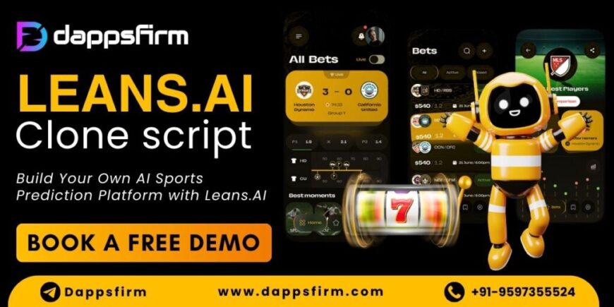 Leans.AI Clone Script – Your AI Sports Betting Solutions