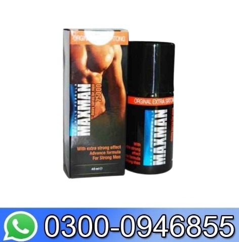 Maxman Spray In Karachi – 03000946855