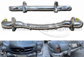 Mercedes 190SL Roadster bumpers (1955-1963)